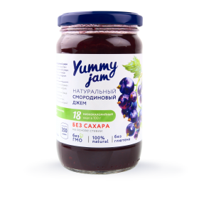 Yummy Foods Jam 350&nbsp;г