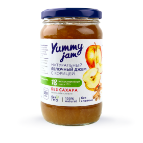 Yummy Foods Jam 350&nbsp;г