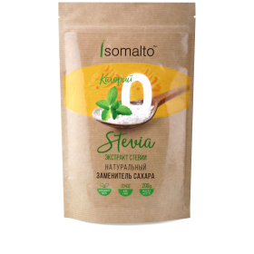 Yummy Foods Высокоочищенная Стевия 200&nbsp;г