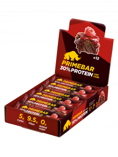 Prime Kraft Батончик протеиновый PRIMEBAR (12 шт в уп) Упаковка 40&nbsp;г
