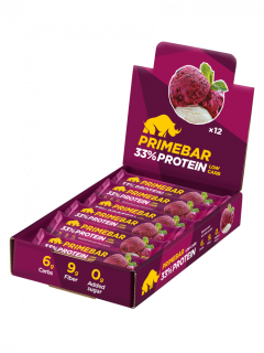 Prime Kraft Батончик протеиновый PRIMEBAR (12 шт в уп) Упаковка 40&nbsp;г