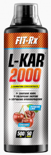 Уценка FIT- Rx L-KAR 2000 500 мл вишня до 02.24