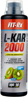 Уценка FIT- Rx L-KAR 2000 500 мл киви до 02.24