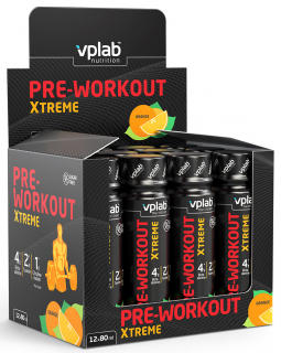 VP Laboratory Pre-Workout Xtreme (12 шт в уп) 80&nbsp;Мл