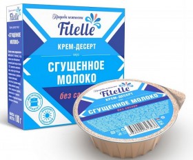 Fit Parad Крем-десерт Сгущенное молоко 100 г (коробка)