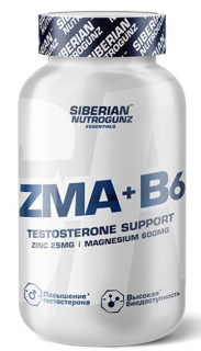 Siberian Nutrogunz ZMA + B6