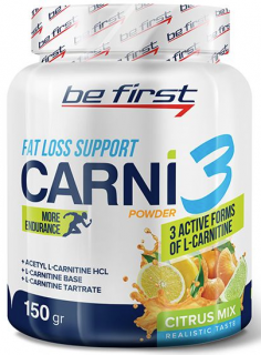 Be First CARNI 3 powder 150&nbsp;г