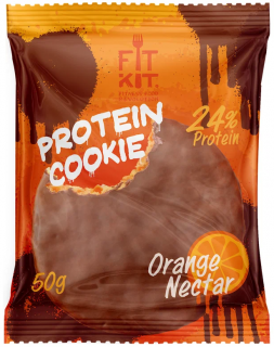 FITKIT Protein chocolate сookie (24 шт в упакове) 50&nbsp;г