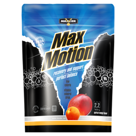 Maxler Max Motion (пакет) 1000 г Apricot-Mango дырочка заклеена (превью)