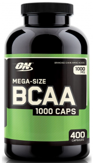 Optimum Nutrition BCAA 1000 400 капс до 06.23