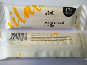 Vilat Протеиновый батончик 90/60/90 (20 шт в уп) 50&nbsp;г