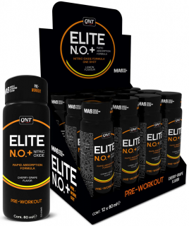QNT EliteN.O.+PreWorkout (12шт в уп) 80&nbsp;Мл