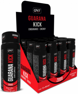 QNT Guarana Kick 2000 (12шт в уп) 80&nbsp;Мл