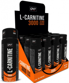 QNT L-Carnitine 3000 mg (12шт в уп) 80&nbsp;Мл