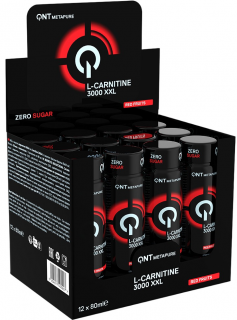 QNT L-Carnitine 3000 mg (12шт в уп) 80&nbsp;Мл