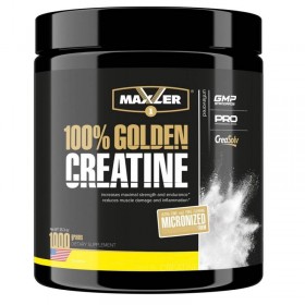 Maxler Golden Micronized Creatine (can) 1000 г сыпится из под крышки