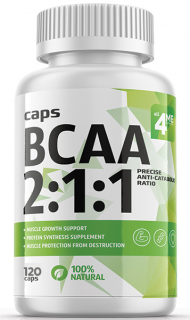 4Me Nutrition BCAA 2:1:1 500 мг
