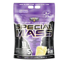 Maxler Special Mass Gainer 2700 г Vanilla Ice Cream Дырочка заклеена