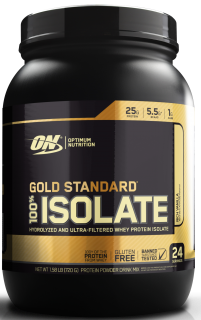 Optimum Nutrition 100% Isolate Gold Standard 720&nbsp;г