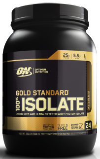 Optimum Nutrition 100% Isolate Gold Standard 740&nbsp;г
