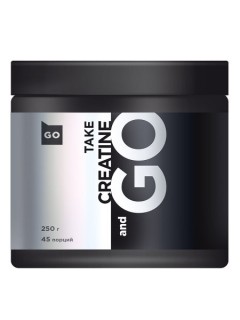 Take and Go Creatine 250&nbsp;г