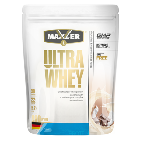 Maxler Ultra Whey (bag) 900&nbsp;г (превью)