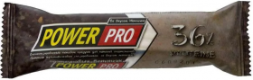 PowerPro Протеиновый батончик 36% protein (20 шт в уп) 60 г Мокачино срок годности до 07.03.25