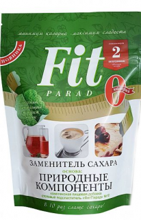 Fit Parad Заменитель сахара №10 дойпак