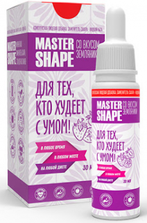 Fit Parad Заменитель сахара "Master shape" жидкий № 24 30&nbsp;Мл