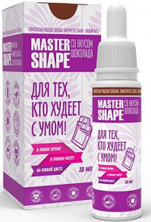 Fit Parad Заменитель сахара "Master shape" жидкий № 25 30&nbsp;Мл