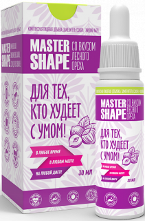 Fit Parad Заменитель сахара "Master shape" жидкий № 29 30&nbsp;Мл