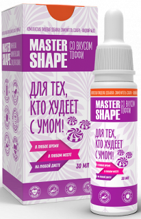 Fit Parad Заменитель сахара "Master shape" жидкий № 30 30&nbsp;Мл