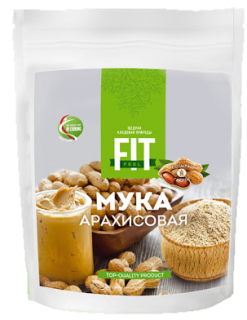 Fit Parad Мука Арахисовая (дойпак) 200&nbsp;г
