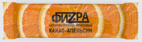 ФиZра Батончик Орехово-Фруктовый (20 шт в уп) 40 г какао-апельсин срок годности до 11.20