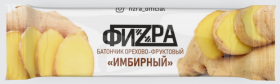 ФиZра Батончик Орехово-Фруктовый (20 шт в уп) 40 г имбирный срок годности до 11.20
