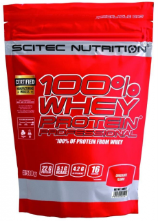 Scitec Nutrition 100% Whey Protein Professional 500&nbsp;г