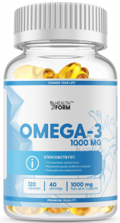 Health Form Omega 3 1000 mg