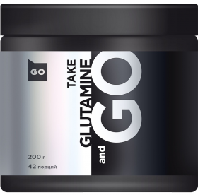 Take and Go Glutamine 200&nbsp;г