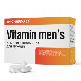 CyberMass Vitamin menʼs (превью)