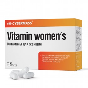 CyberMass Vitamin womenʼs