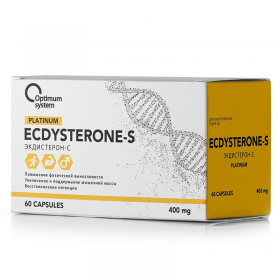 Optimum System Ecdysterone-S 400mg
