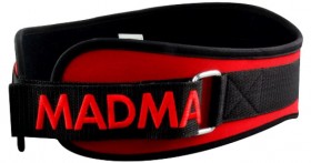 MADMAX Пояс "Simply the Best" MFB421 Красный 2XL