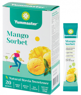 Yummaster Сахарозаменитель (20 стиков в уп по 2 гр)