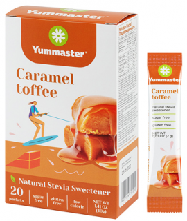 Yummaster Сахарозаменитель (20 стиков в уп по 2 гр)