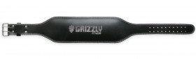 Grizzly Пояс атлетический для пауэрлифтинга, ширина 10 см