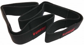 Grizzly Ремни для тяги Grizzly "Double loop lifting straps" материал ПУ