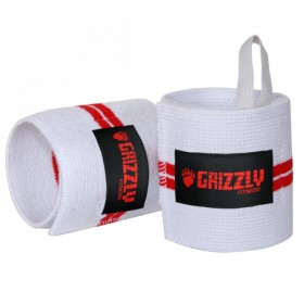 Grizzly Ремень для запястья "EXTRA LONG RED LINE WRIST WRAP"