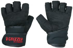 Grizzly Перчатки атлетические Grizzly "POWER PAWS" с фиксатором