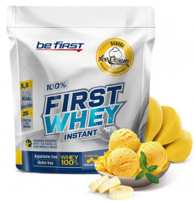 Be First FIRST WHEY INSTANT 420&nbsp;г (превью)