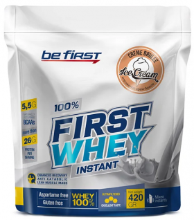 Be First FIRST WHEY 420&nbsp;г (превью)